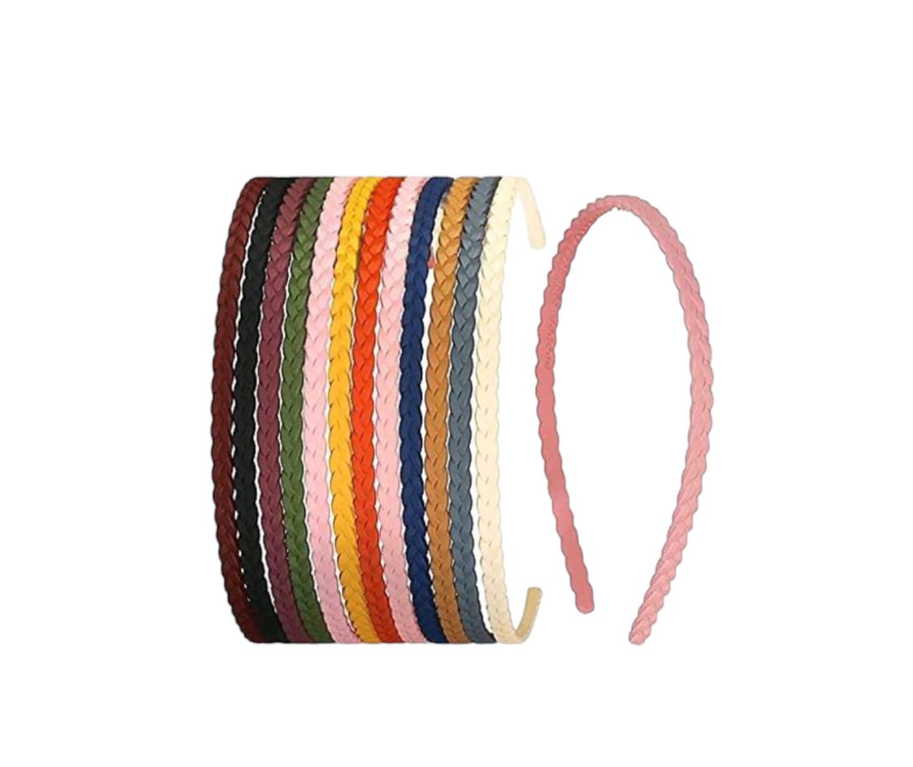 Alley Women Multi Color polyester Hair Band Pack Of Six 